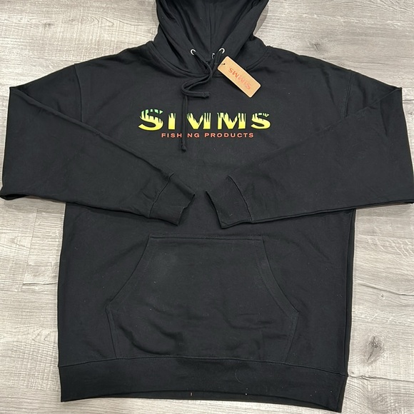 SIMMS | Men’s Hoodie Pullover Sweater - Picture 2 of 6
